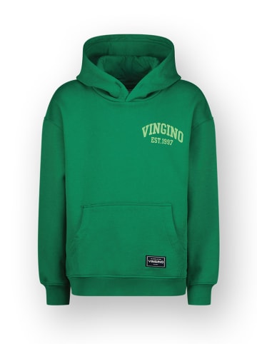 Hoodie in Grün