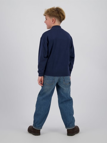Sweter w kolorze granatowym