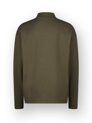Sweter w kolorze khaki