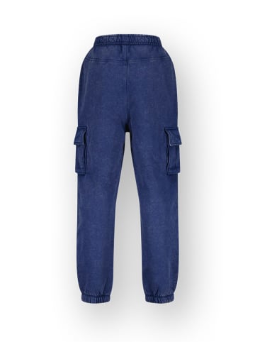 Cargobroek "Samuel" blauw