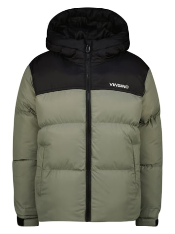 Winterjacke "Tedi" in Khaki