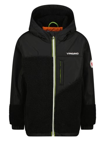Fleece vest "Tayaw" zwart