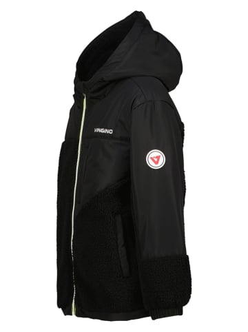 Fleece vest "Tayaw" zwart