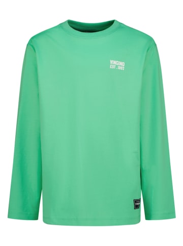 Longsleeve "Icon" lichtgroen