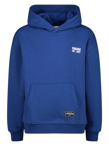 Hoodie "Icon" blauw