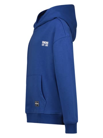 Hoodie "Icon" blauw