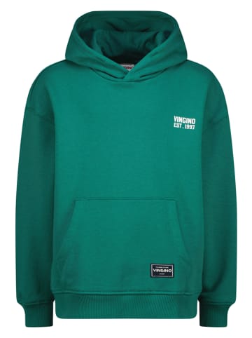 Hoodie "Icon" in Grün
