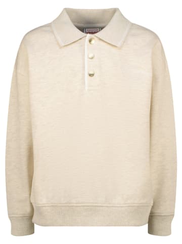 Koszulka polo "Nazzareno" w kolorze beżowym