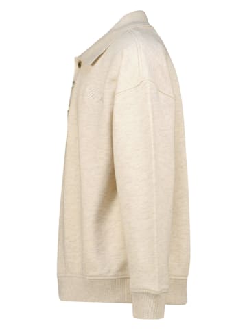Koszulka polo "Nazzareno" w kolorze beżowym