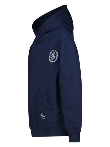 Bluza "Icon" w kolorze granatowym