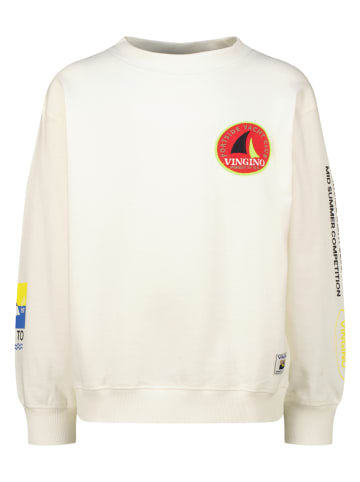 Bluza "Novo" w kolorze kremowym