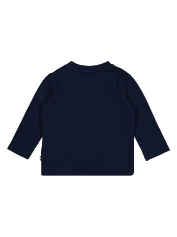 Koszulka "Jille" w kolorze granatowym