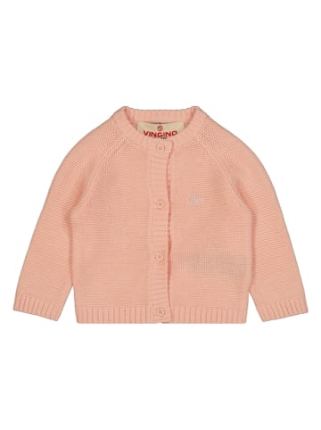 Cardigan "Orion" in Apricot