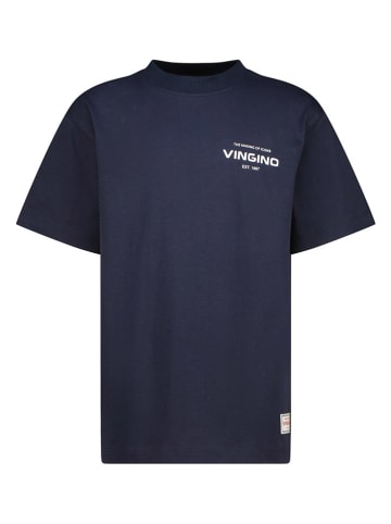 Shirt donkerblauw