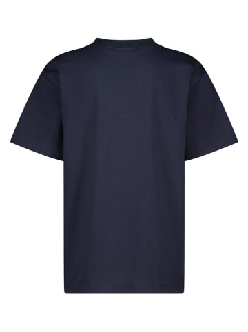 Shirt donkerblauw