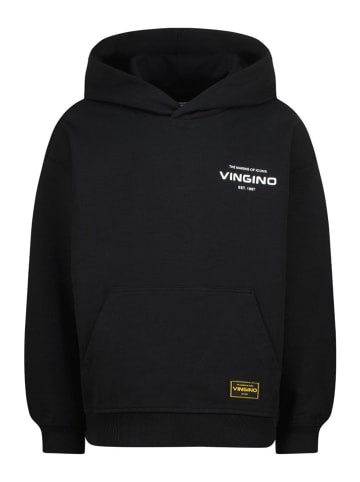 Hoodie in Schwarz