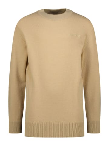 Sweter w kolorze beżowym
