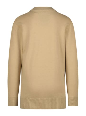 Sweter w kolorze beżowym