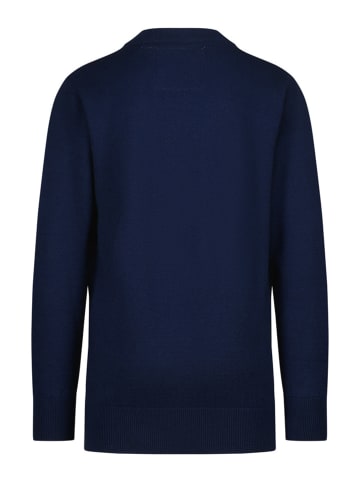Sweter w kolorze granatowym