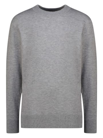 Sweter w kolorze szarym