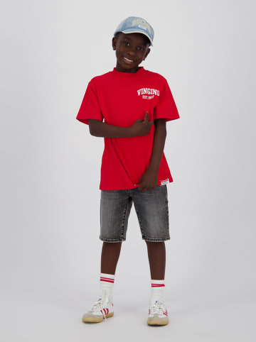 Jeans-Shorts in Anthrazit