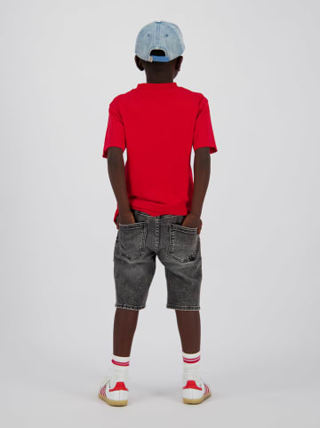 Jeans-Shorts in Anthrazit