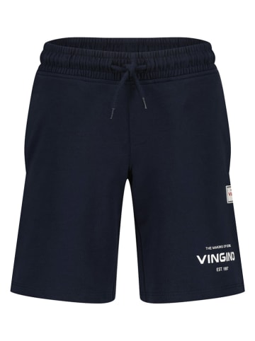 Sweatshort donkerblauw