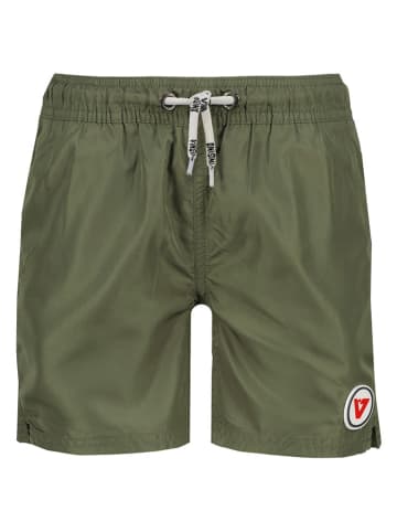 Badeshorts in Khaki