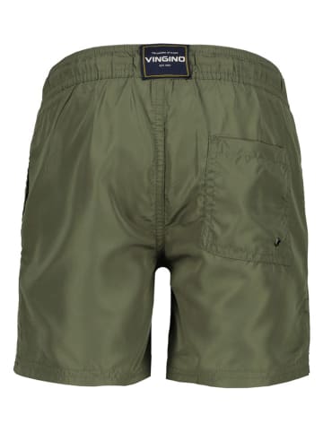 Badeshorts in Khaki