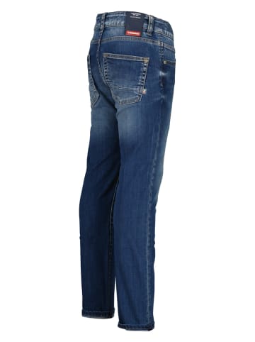 Spijkerbroek - slim fit - blauw