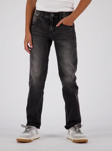 Dżinsy "Baggio" - Regular fit - w kolorze czarnym