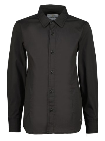Koszula "Lasic" - Regular fit - w kolorze czarnym