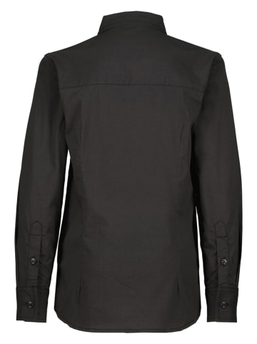 Koszula "Lasic" - Regular fit - w kolorze czarnym