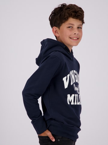 Hoodie donkerblauw