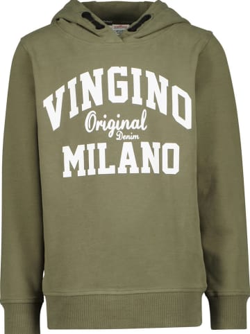 Hoodie kaki