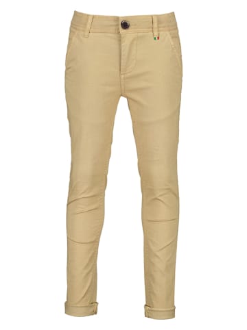 Spodnie chino "Torino" - Slim fit - w kolorze beżowym
