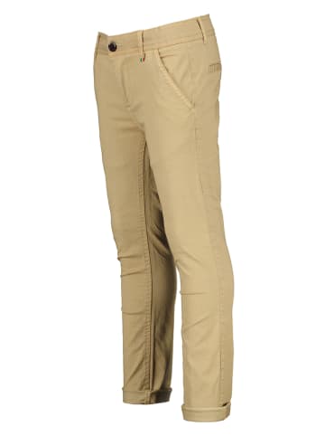 Spodnie chino "Torino" - Slim fit - w kolorze beżowym