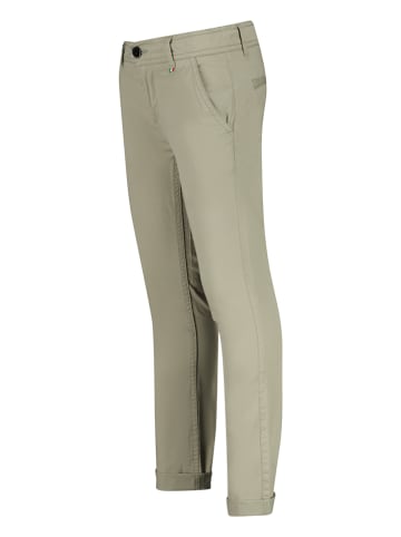 Spodnie chino "Torino" - Slim fit - w kolorze beżowym