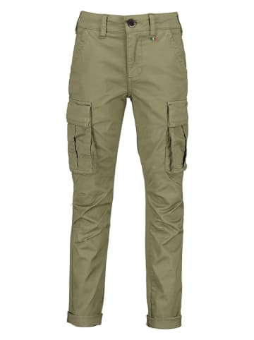 Cargobroek "Bergamo" kaki