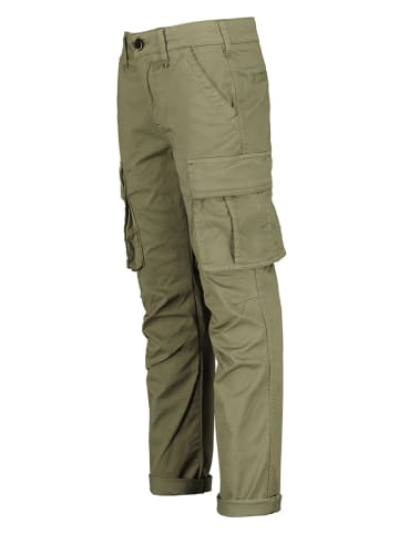 Cargobroek "Bergamo" kaki