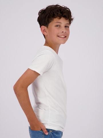 2-delige set: shirts wit