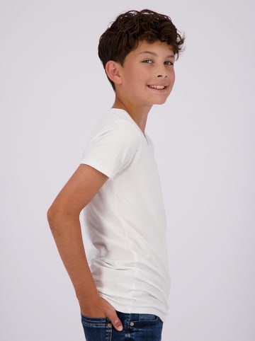2er-Set: Shirts in Weiß