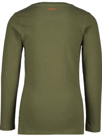 Koszulka w kolorze khaki