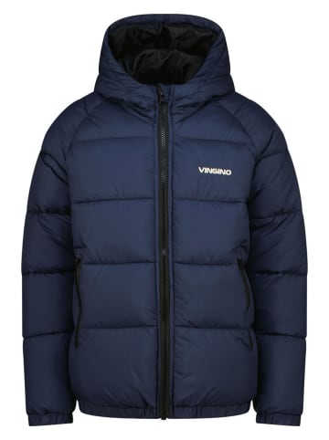 Winterjacke in Dunkelblau