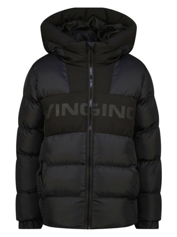 Winterjacke in Schwarz