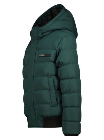 Steppjacke in Grün
