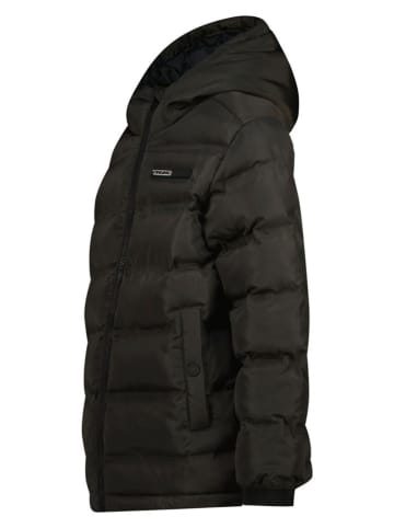 Steppjacke in Anthrazit