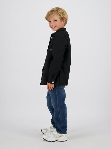Hemdjacke in Schwarz