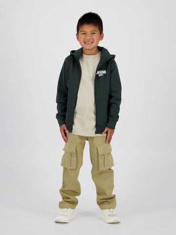 Sweatjacke in Grün