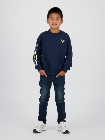 Spijkerbroek - slim fit - donkerblauw